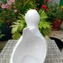 Large vintage ceramic duck planter Image 4