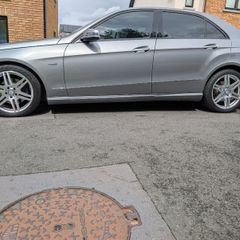 R18 5x112 Genuine Mercedes Benz Amg Wheels