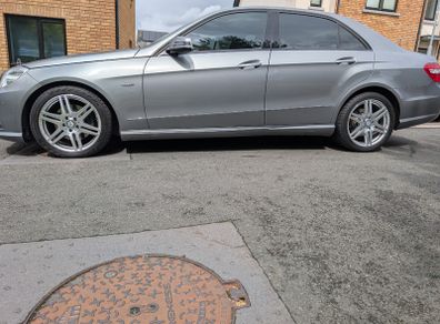 R18 5x112 Genuine Mercedes Benz Amg Wheels