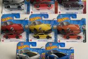 Porsche 928S/ 911 Cabriolet/ Carrera T/ Carrera RS2.7 - Hot wheels