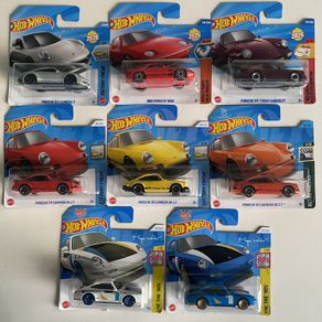 Porsche 928S/ 911 Cabriolet/ Carrera T/ Carrera RS2.7 - Hot wheels