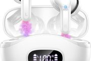 AOTONOK Bluetooth headphones 5.3 In ear with CVC 8.0 microphone, 40H, IP7 proof