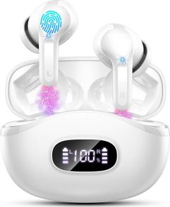 AOTONOK Bluetooth headphones 5.3 In ear with CVC 8.0 microphone, 40H, IP7 proof