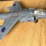 RAF Sea Harrier 1:72 die cast metal Image 4