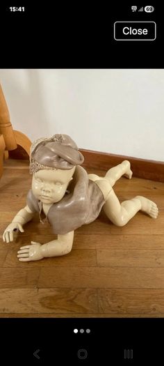 Vintage Child Mannequin