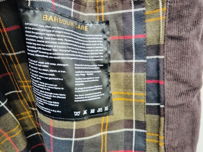 Barbour Fieldspar Wax Brown Country Jacket RARE!!