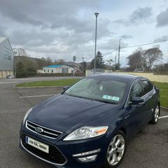 Mondeo titanium x 2013