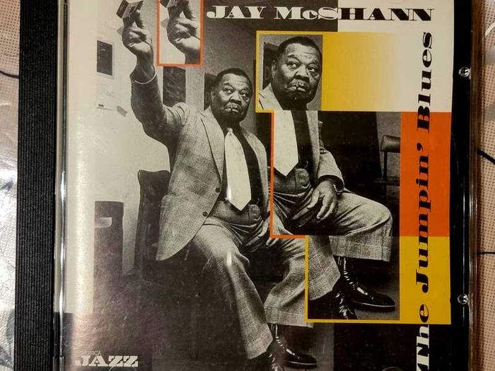 CD Jay McShann - The Jumpin' Blues, As new.