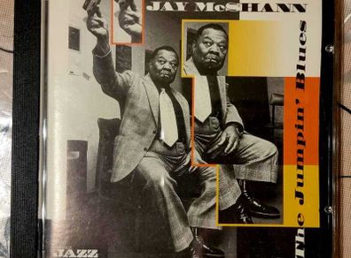 CD Jay McShann - The Jumpin' Blues, As new.
