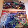 Lego Harry Potter 4727: Aragog in The Dark Forest (2002) 100% Complete (NO BOX) Image 3