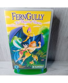 Fern Gully The Magical Rescue Vhs - Rare Retro Vintage Movie