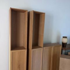 Billy Bookcases Oak finish