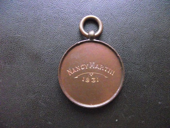 1931 Medal 'Belfast Musical Competitions'