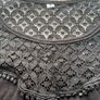 Lace midi dress with pockets. Viscose. size xs-s Image 2