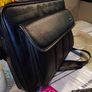 Trust Notebook Mens leather carry bag office bag deluxe. Image 2