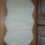 Synthetic sheepskin rug. Image 2