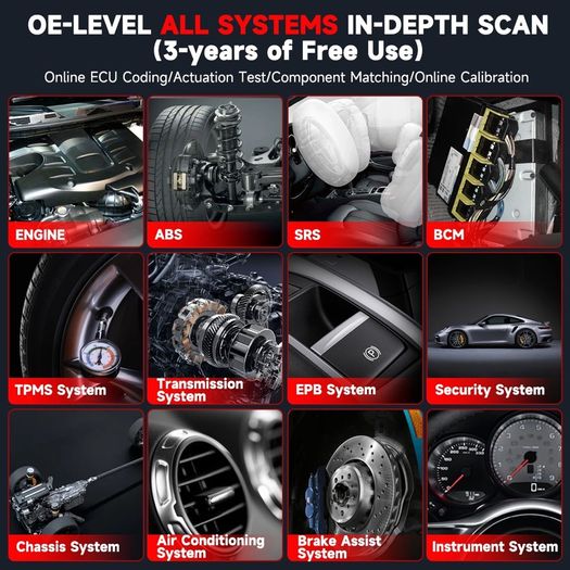 Ancel DS 300 Car Scanner