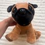 Squashy Paws French Bulldog Plush Whitehouse Leisure approx. 23 cm. Used Please see photos Image 9