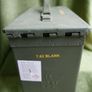 Storage Ammo Box Tin Heavy Duty Military Tool box Army Prepper Image 7