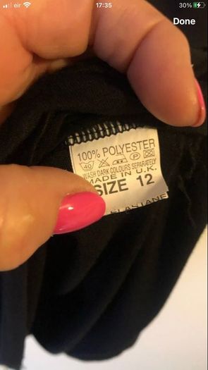 Ladies stunning top size 12