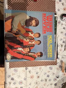 Irish Wild Rover Lp, Noel Pender & The Peep O'day Boys,