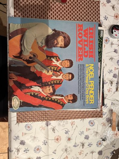 Irish Wild Rover Lp, Noel Pender & The Peep O'day Boys,