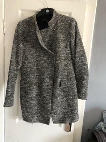 Ladies stunning zara coat size L