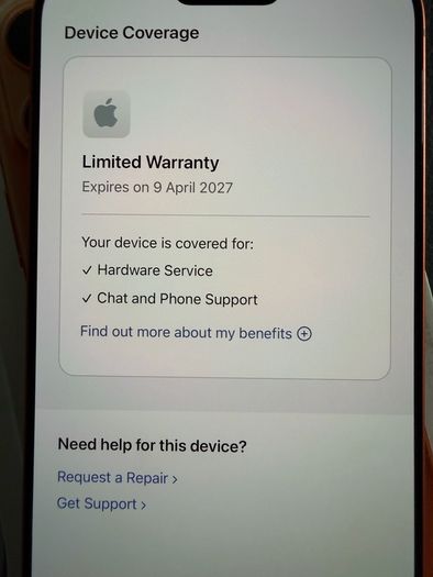 iphone 17 Pro Max 512GB(IRISH MODEL) Used Grade A+ Mint as New Apple Warranty Till April 2027 Free Phone Cover and Screen Protector RECEIPT