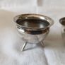 2 X 1893 Maplin &Webb Sterling Silver Pinch Salts Image 4