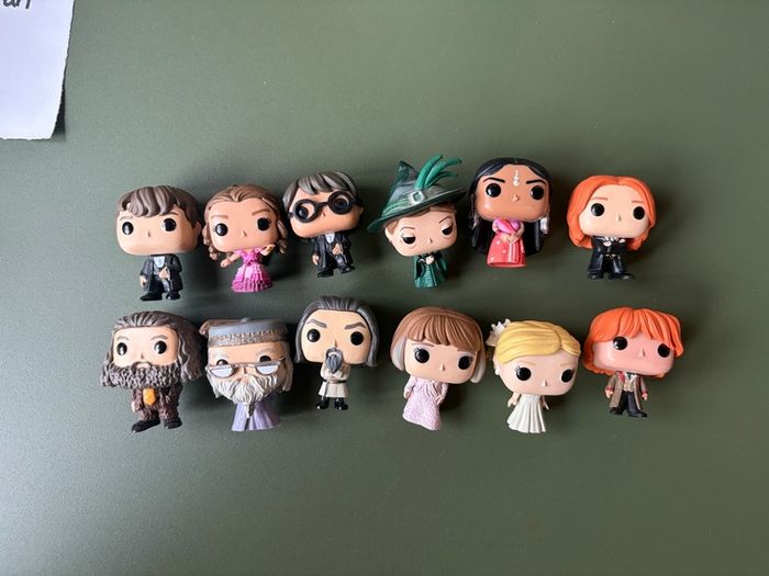Mini Funko Pops - Harry Potter Advent Calender