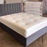 King size beds vertical lined headboard range of colors available Image 2