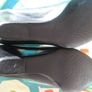 fitzpatricks shoes black wedge, size 38.5 Image 8