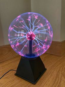 Plasma ball Lightning Ball