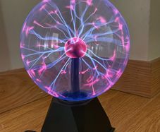 Plasma ball Lightning Ball