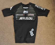 Bayonne Top 14 Player Issue Match Worn Rugby Jersey Shirt Rare Free Post