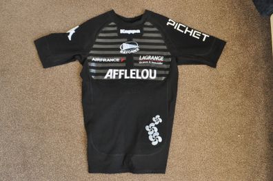 Bayonne Top 14 Player Issue Match Worn Rugby Jersey Shirt Rare Free Post