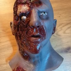Trick or Treat Studios Dawn of the Dead Airport Zombie Mask