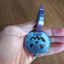 3D Printed Articulated Halloween Pumpkin Fidget Toy Image 2