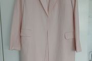 Louise Kennedy Pastel Pink Dress and Coat Size 10/12