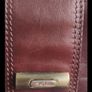 Vintage Tula Dark Brown Leather Crossbody Bag Image 4