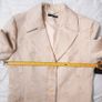Dunnes Orange Pink Nude Floral Jacquard Long Coat 10UK/38EU Image 8