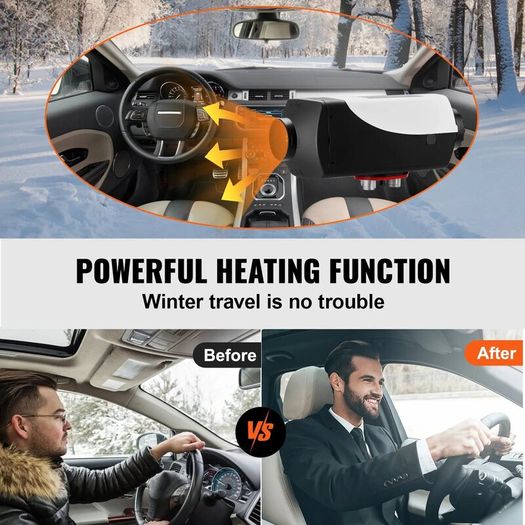 12V 5-8KW Diesel Parking Heater, Portable Air Heater for Car, RV, Boat, Truck & Camper