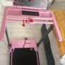 Pink Bluetooth treadmill Image 8