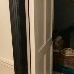 solid oak door