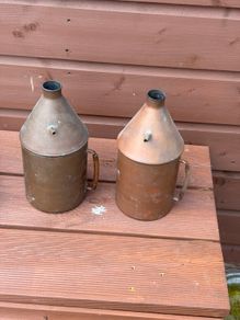 Copper jug
