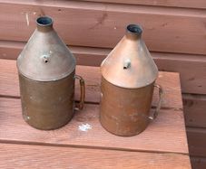Copper jug