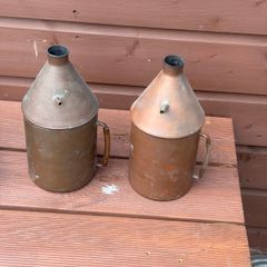 Copper jug