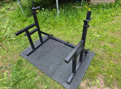 Hit Fitness Adjustable Squat Rack