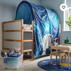Ikea kura bed tent