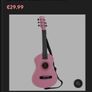 Classic Guitar Pink 75cm Image 2